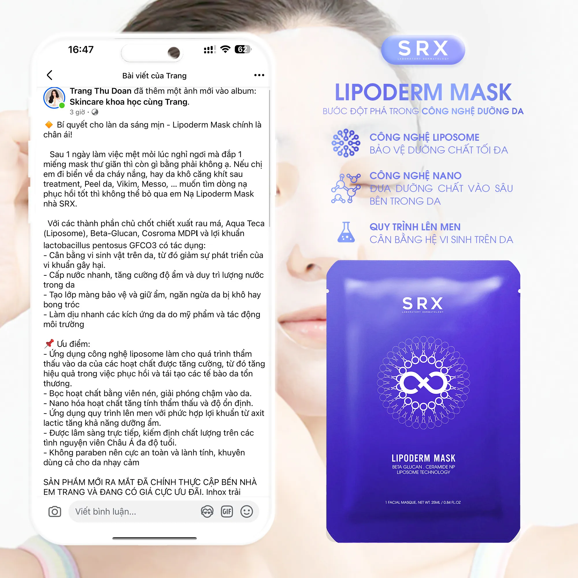Feedback SRX feedback mask 4