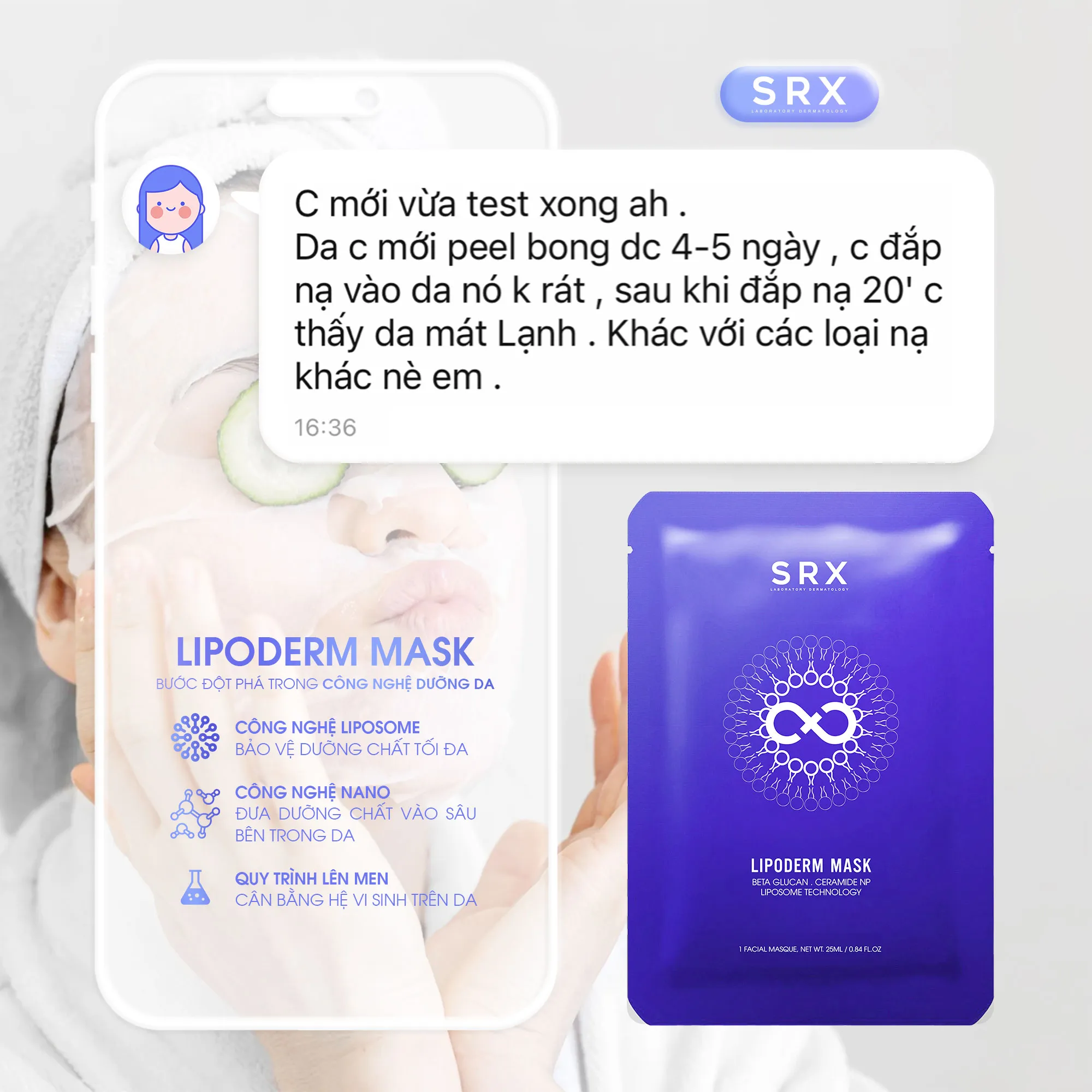 Feedback SRX feedback mask